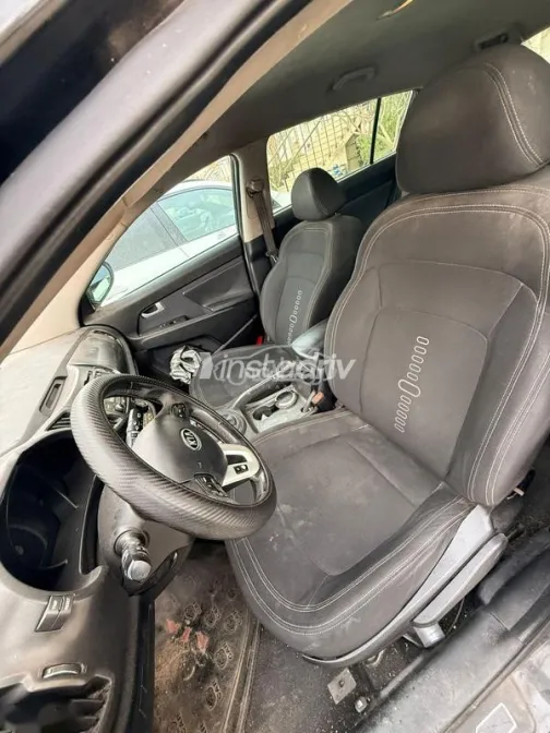 كيا سبورتاج 2014 أسود مستعملة للبيع - 7