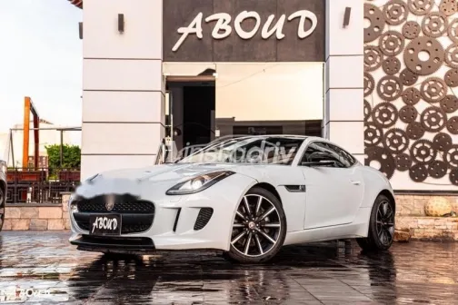 Jaguar F-Type 2016 White Used for Sale - 1