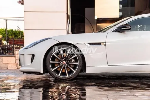 Jaguar F-Type 2016 White Used for Sale - 2