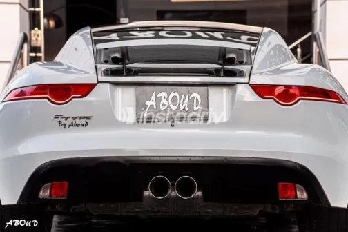Jaguar F-Type 2016 White Used for Sale - 3