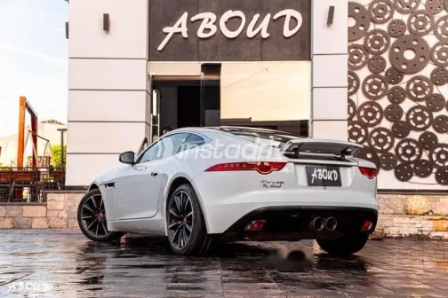 Jaguar F-Type 2016 White Used for Sale - 4