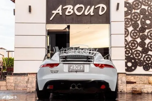 Jaguar F-Type 2016 White Used for Sale - 7