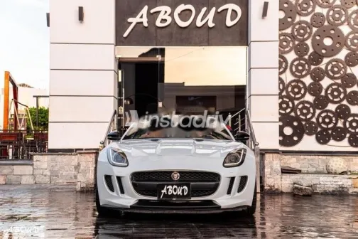 Jaguar F-Type 2016 White Used for Sale - 8