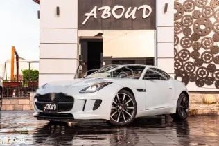 جاكوار ف تيب 2016 أبيض مستعملة للبيع