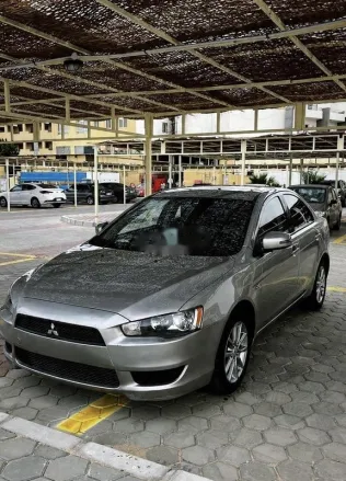 Mitsubishi Lancer EX Shark 2015 Gold Used for Sale