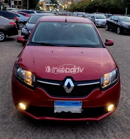 رينو سانديرو 2016 أحمر غامق مستعملة للبيع - 2