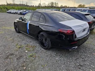 Mercedes E 200 2025 Black Used for Sale