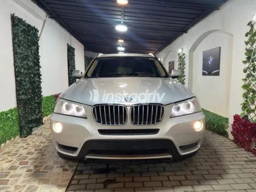 BMW X3 2013 Silver Used for Sale - 1