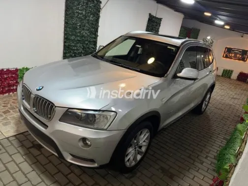 BMW X3 2013 Silver Used for Sale - 2