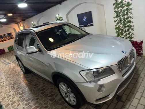 BMW X3 2013 Silver Used for Sale - 3