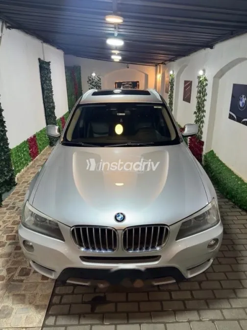 BMW X3 2013 Silver Used for Sale - 4