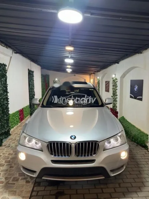 BMW X3 2013 Silver Used for Sale - 5