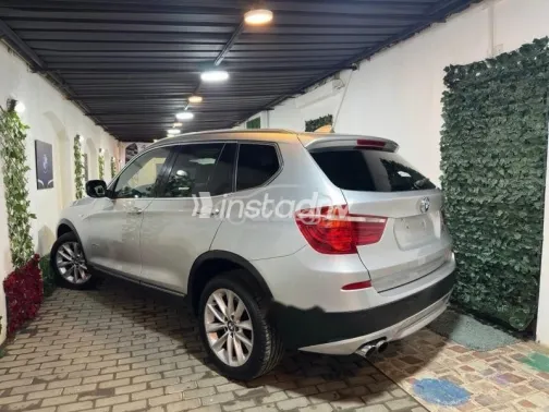 BMW X3 2013 Silver Used for Sale - 7