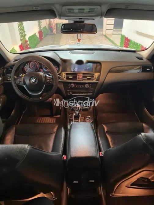 BMW X3 2013 Silver Used for Sale - 9