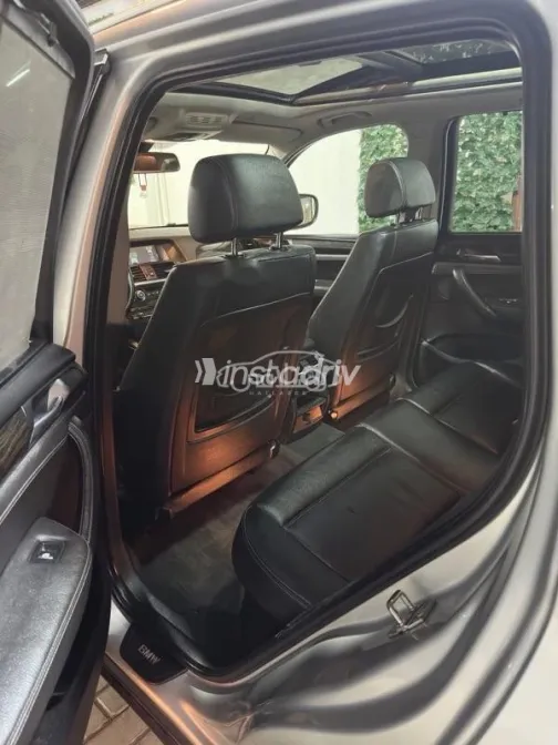 BMW X3 2013 Silver Used for Sale - 10