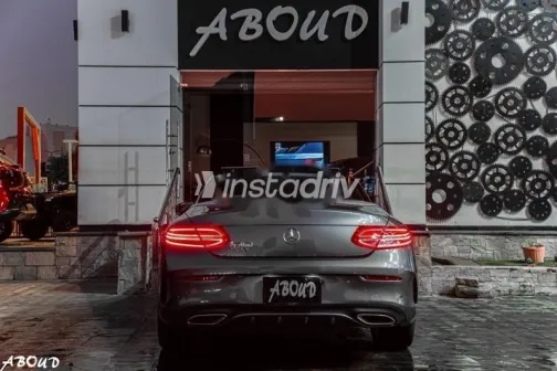 مرسيدس C 180 2017 رمادي مستعملة للبيع - 2