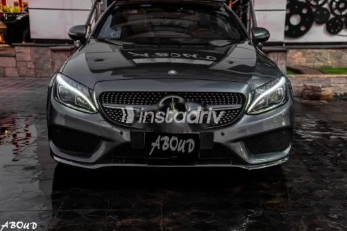 مرسيدس C 180 2017 رمادي مستعملة للبيع - 3