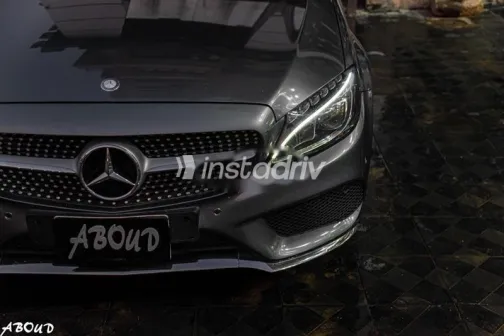 مرسيدس C 180 2017 رمادي مستعملة للبيع - 4