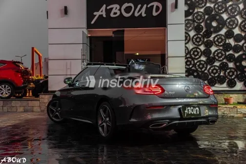 مرسيدس C 180 2017 رمادي مستعملة للبيع - 5