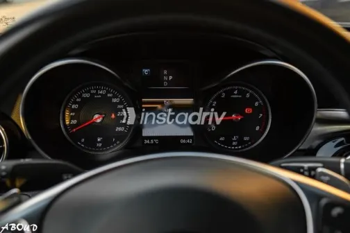 مرسيدس C 180 2017 رمادي مستعملة للبيع - 6