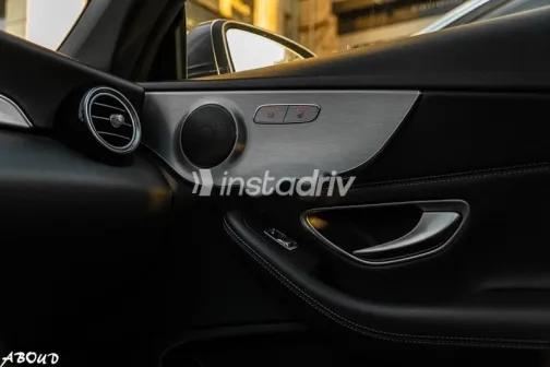 مرسيدس C 180 2017 رمادي مستعملة للبيع - 7