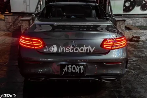 مرسيدس C 180 2017 رمادي مستعملة للبيع - 8