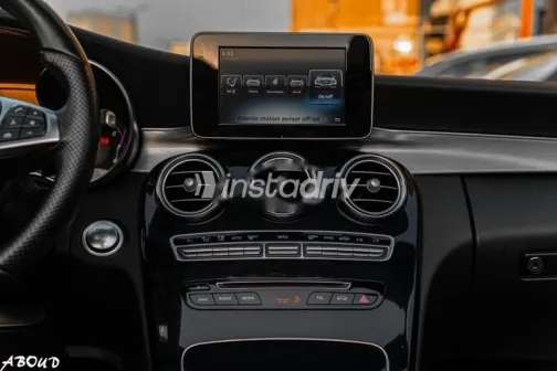 مرسيدس C 180 2017 رمادي مستعملة للبيع - 10