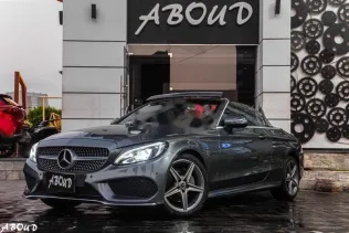 مرسيدس C 180 2017 رمادي مستعملة للبيع