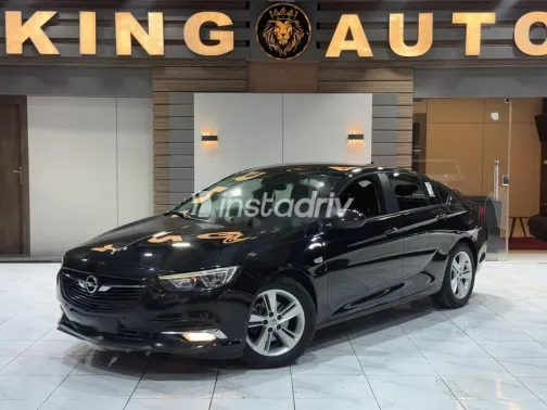 اوبل أنسيجنيا 2020 أسود مستعملة للبيع - 1