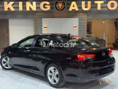 اوبل أنسيجنيا 2020 أسود مستعملة للبيع - 4