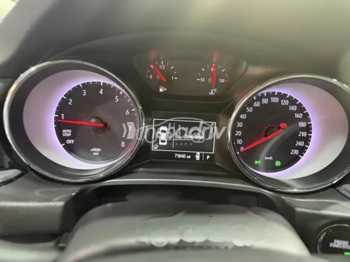 اوبل أنسيجنيا 2020 أسود مستعملة للبيع - 7