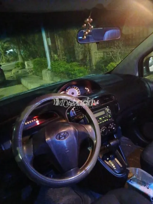 هيونداي ماتريكس 2009 فضي مستعملة للبيع - 3