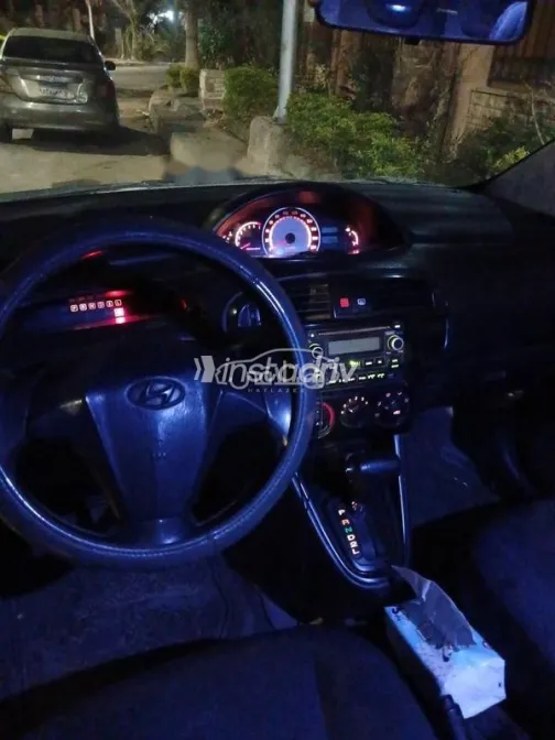 هيونداي ماتريكس 2009 فضي مستعملة للبيع - 5