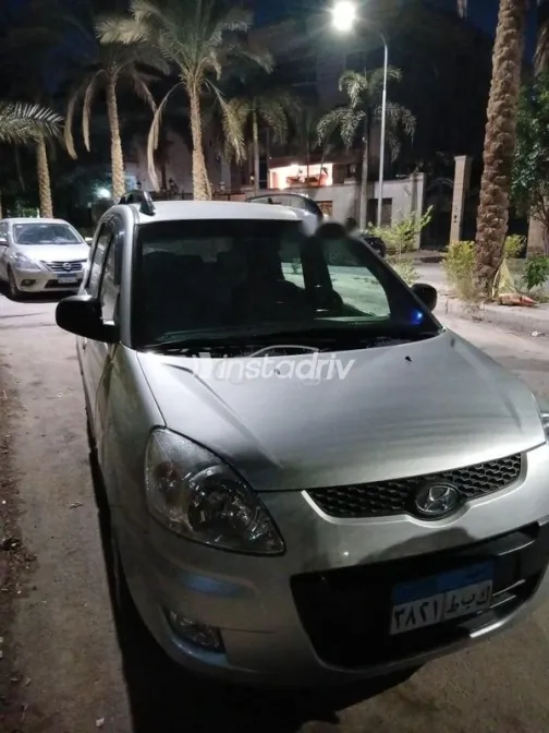 هيونداي ماتريكس 2009 فضي مستعملة للبيع - 7