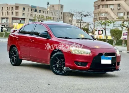 Mitsubishi Lancer 2016 Red Used for Sale - 1
