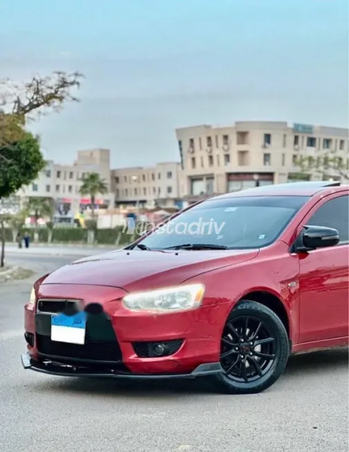 Mitsubishi Lancer 2016 Red Used for Sale - 2