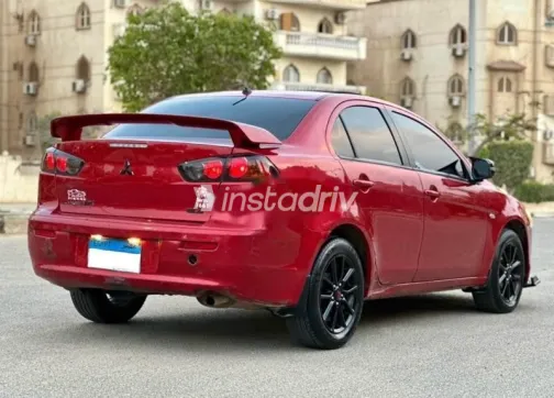 Mitsubishi Lancer 2016 Red Used for Sale - 3