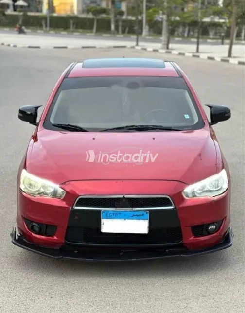 Mitsubishi Lancer 2016 Red Used for Sale - 4