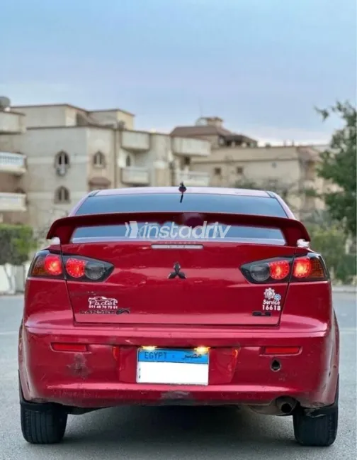 Mitsubishi Lancer 2016 Red Used for Sale - 5