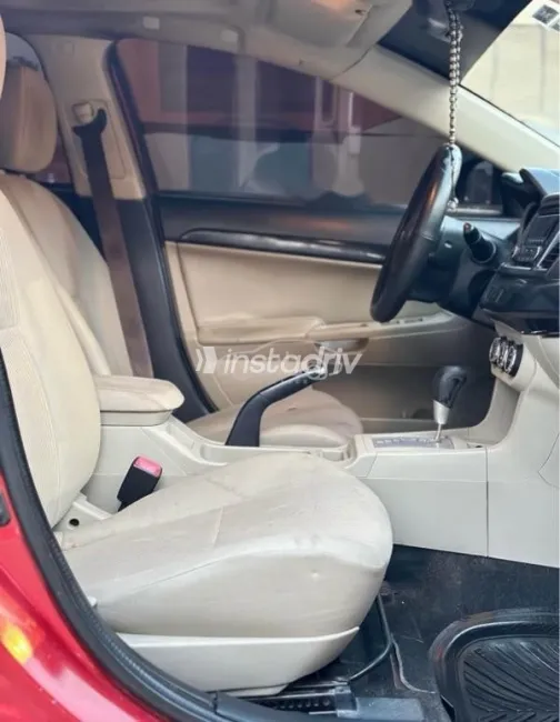 Mitsubishi Lancer 2016 Red Used for Sale - 7