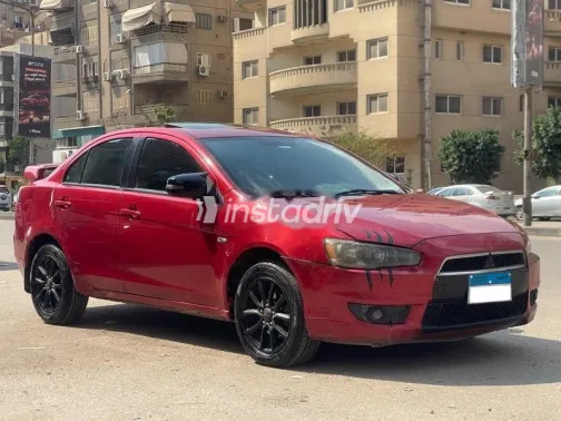 Mitsubishi Lancer 2016 Red Used for Sale - 9