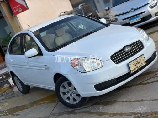 هيونداي اكسنت RB 2011 أبيض مستعملة للبيع - 3