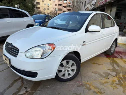 هيونداي اكسنت RB 2011 أبيض مستعملة للبيع - 4