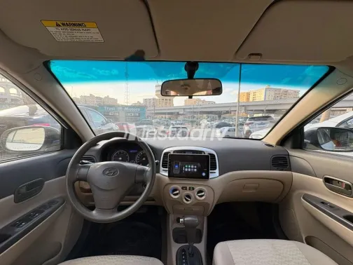 هيونداي اكسنت RB 2011 أبيض مستعملة للبيع - 10