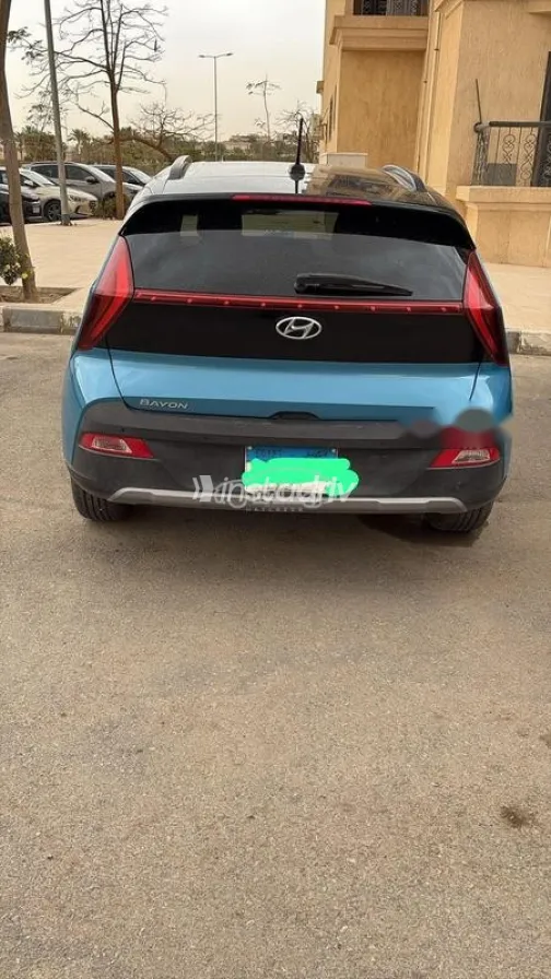 هيونداي بايون 2022 أبيض مستعملة للبيع - 5