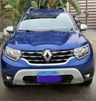 رينو داستر 2023 أبيض مستعملة للبيع