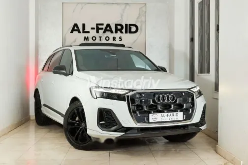 اودي Q7 2025 أبيض مستعملة للبيع - 1