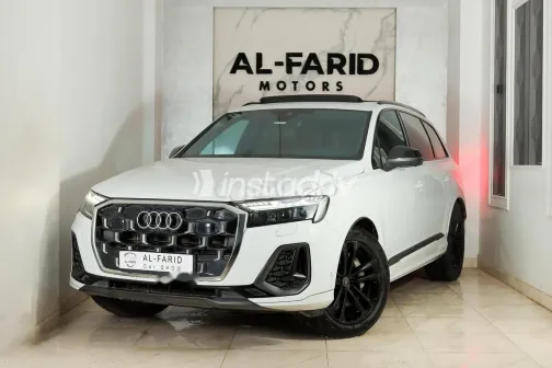 اودي Q7 2025 أبيض مستعملة للبيع - 2