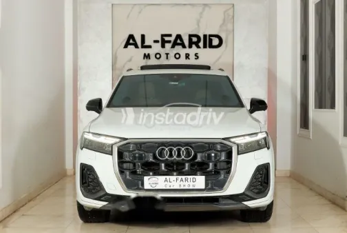 اودي Q7 2025 أبيض مستعملة للبيع - 3