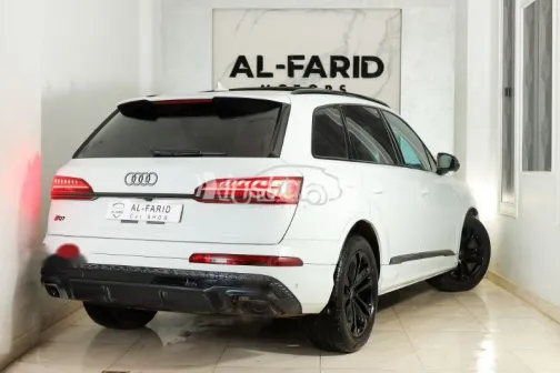 اودي Q7 2025 أبيض مستعملة للبيع - 4